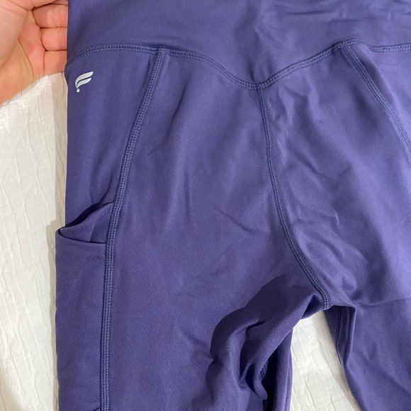 Fabletics Anywhere High-Waisted Moto 7/8 Leggings - Picture 7 of 7